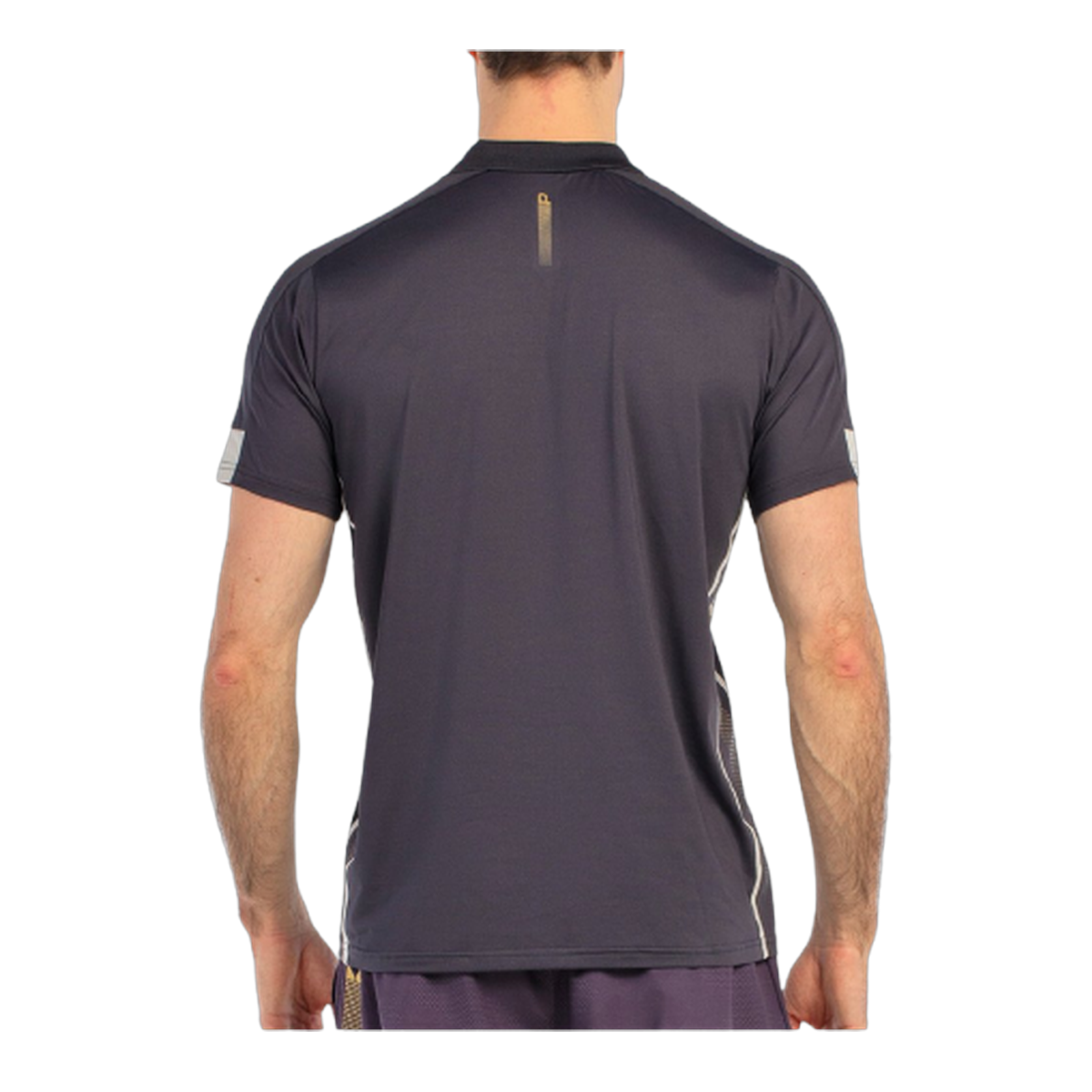 Bullpadel Polo Shirt Bogue Charcoal