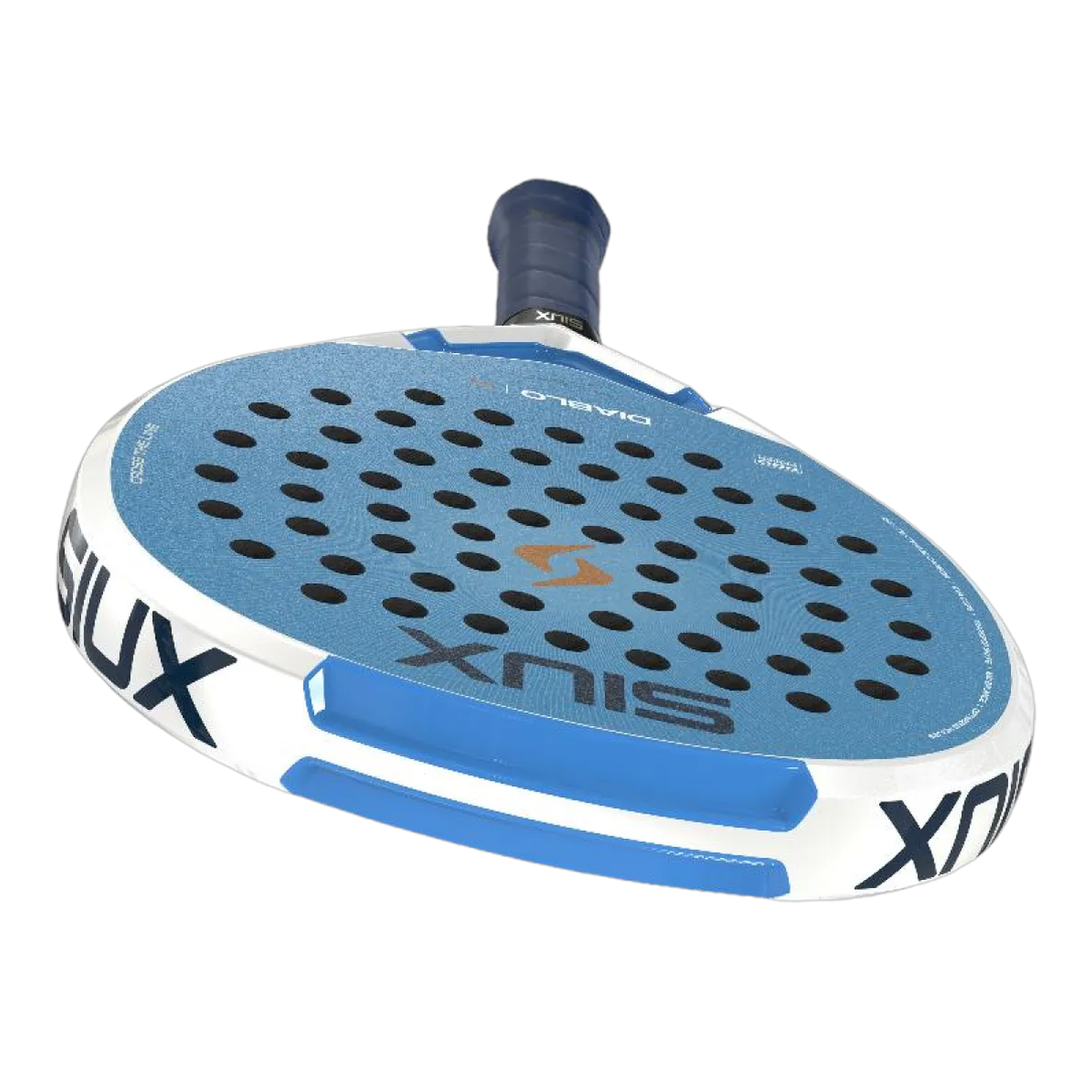 مضرب بادل Siux Diablo Pro Blue 2026 - Tino Libaak