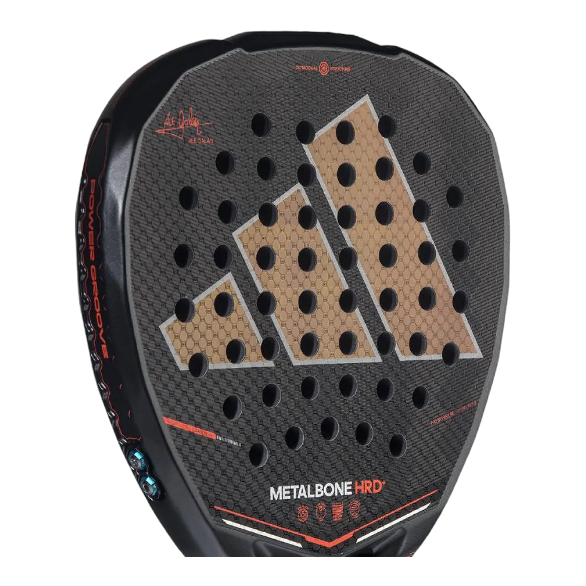 مضرب بادل Adidas Metalbone Hrd+ 3.5 2026 - Ale Galan