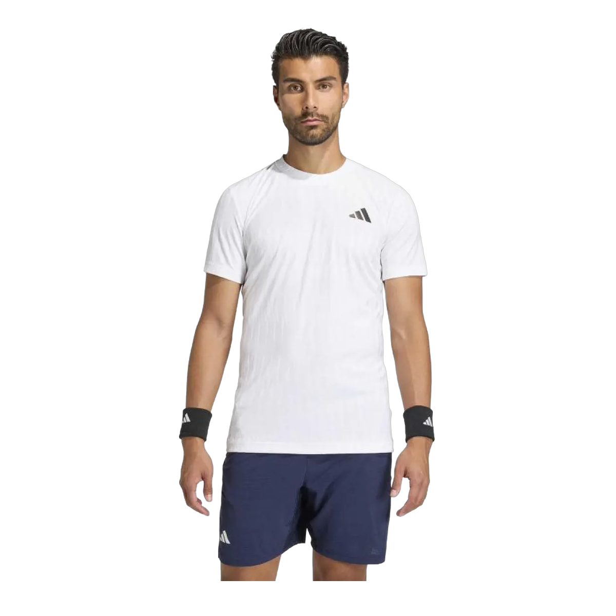 Adidas Tennis Freelift White T-Shirt