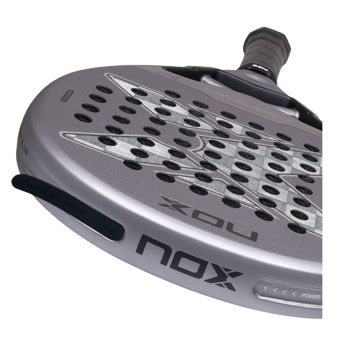 مضرب بادل NOX Genius 18K Alum 2027 - Agustin Tapia