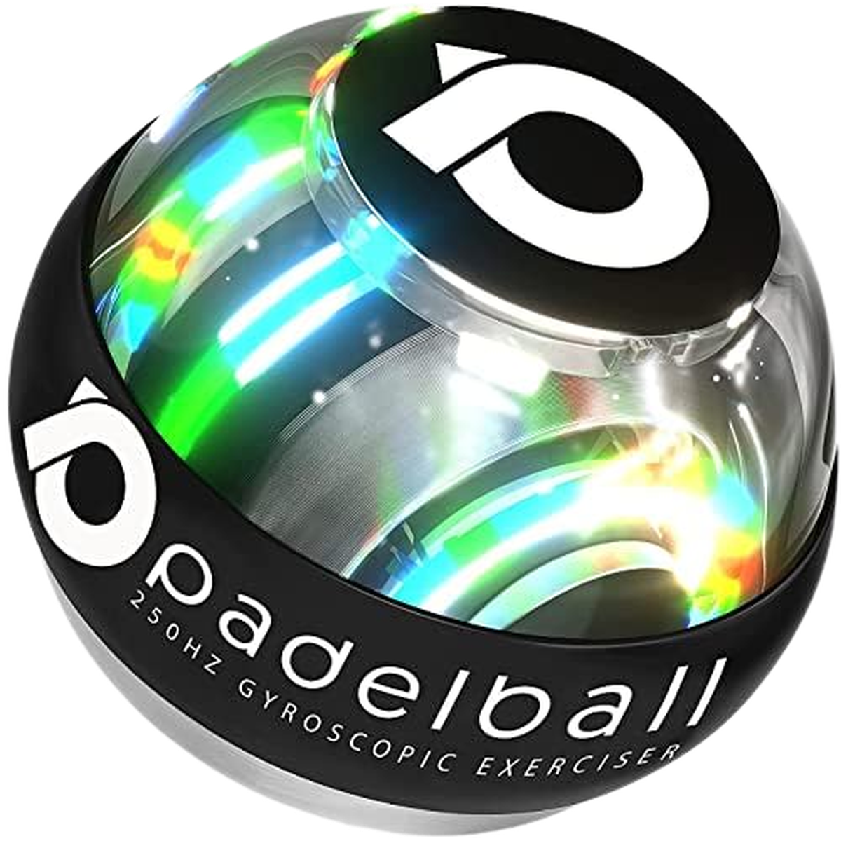 RPM Power Padelball - Training and Toning Ball for Arms, Elbow and Wrist with Gyroscope, Reduces Risk of Injuries, for Men and Women of All Levels - Image 9