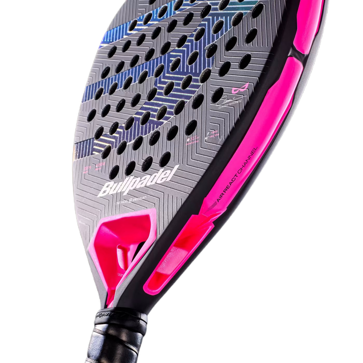 مضرب بادل Bullpadel Wonder 2027 - Claudia Fernandez