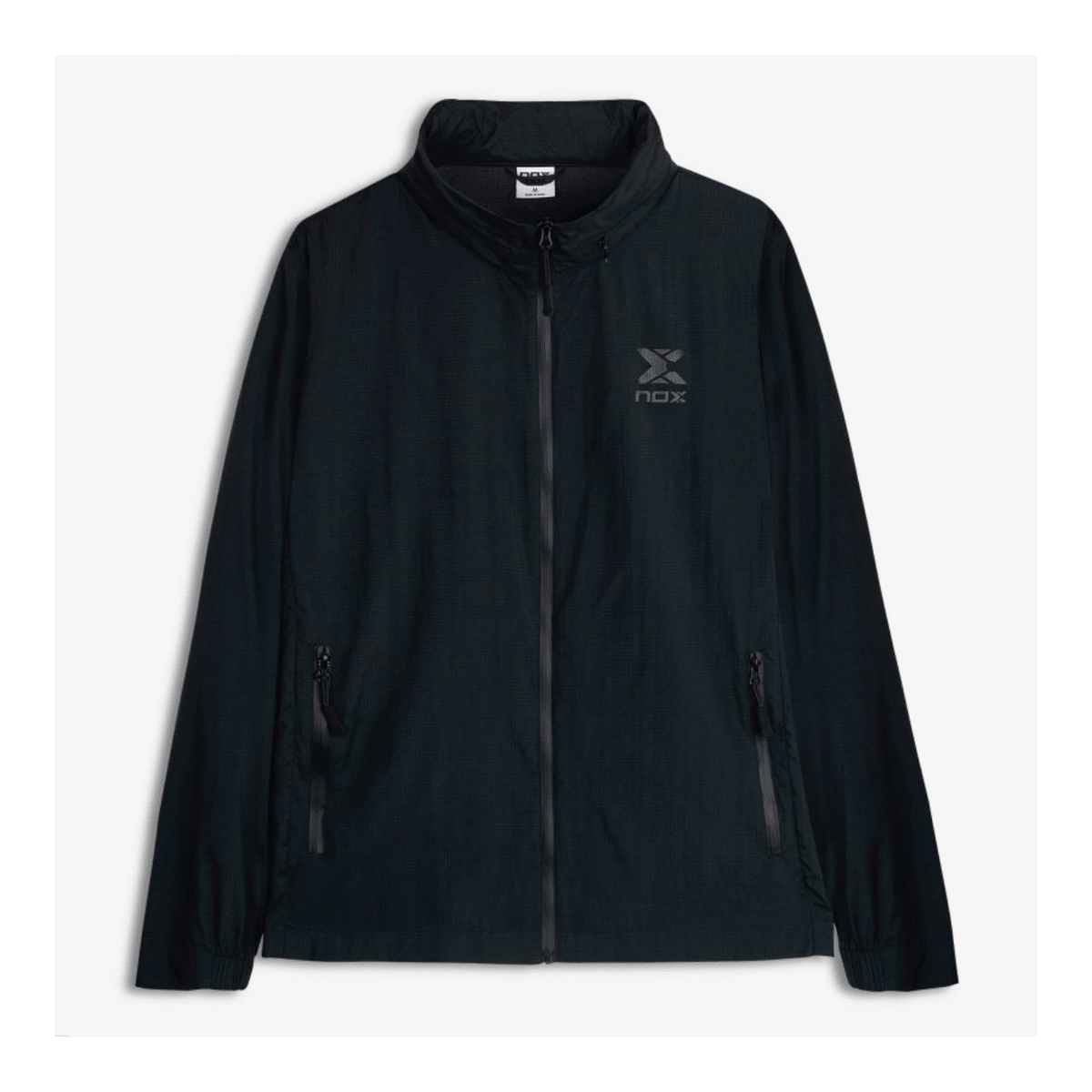 NOX Team Men'S Windbreaker Black Jacket