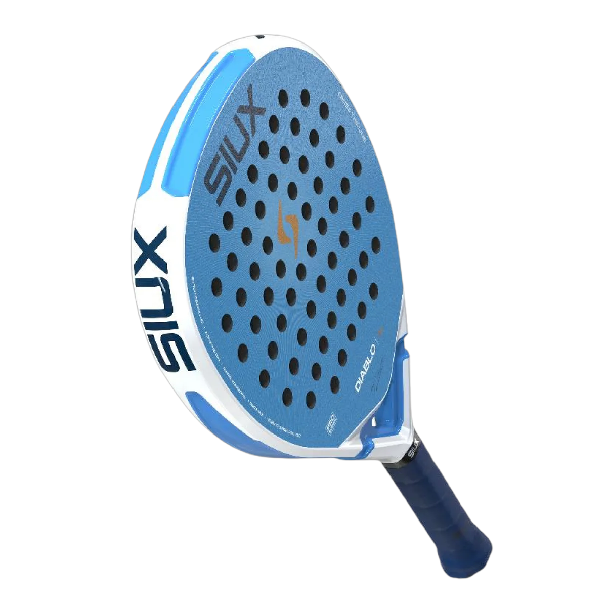مضرب بادل Siux Diablo Pro Blue 2026 - Tino Libaak