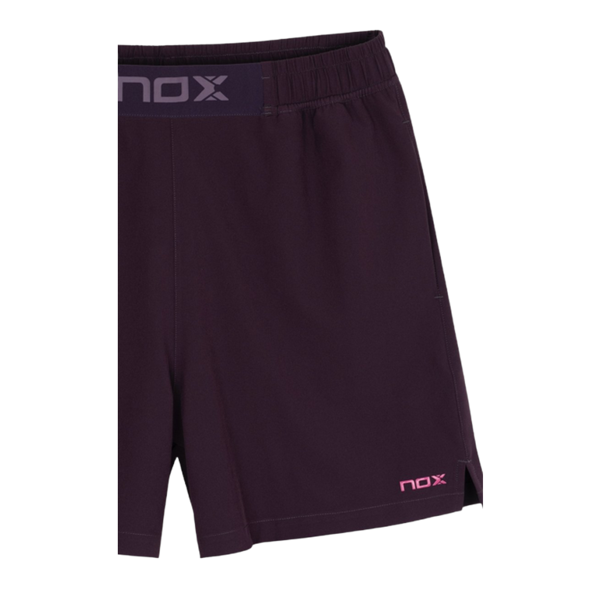NOX Men'S Pro Deep Purple Shorts