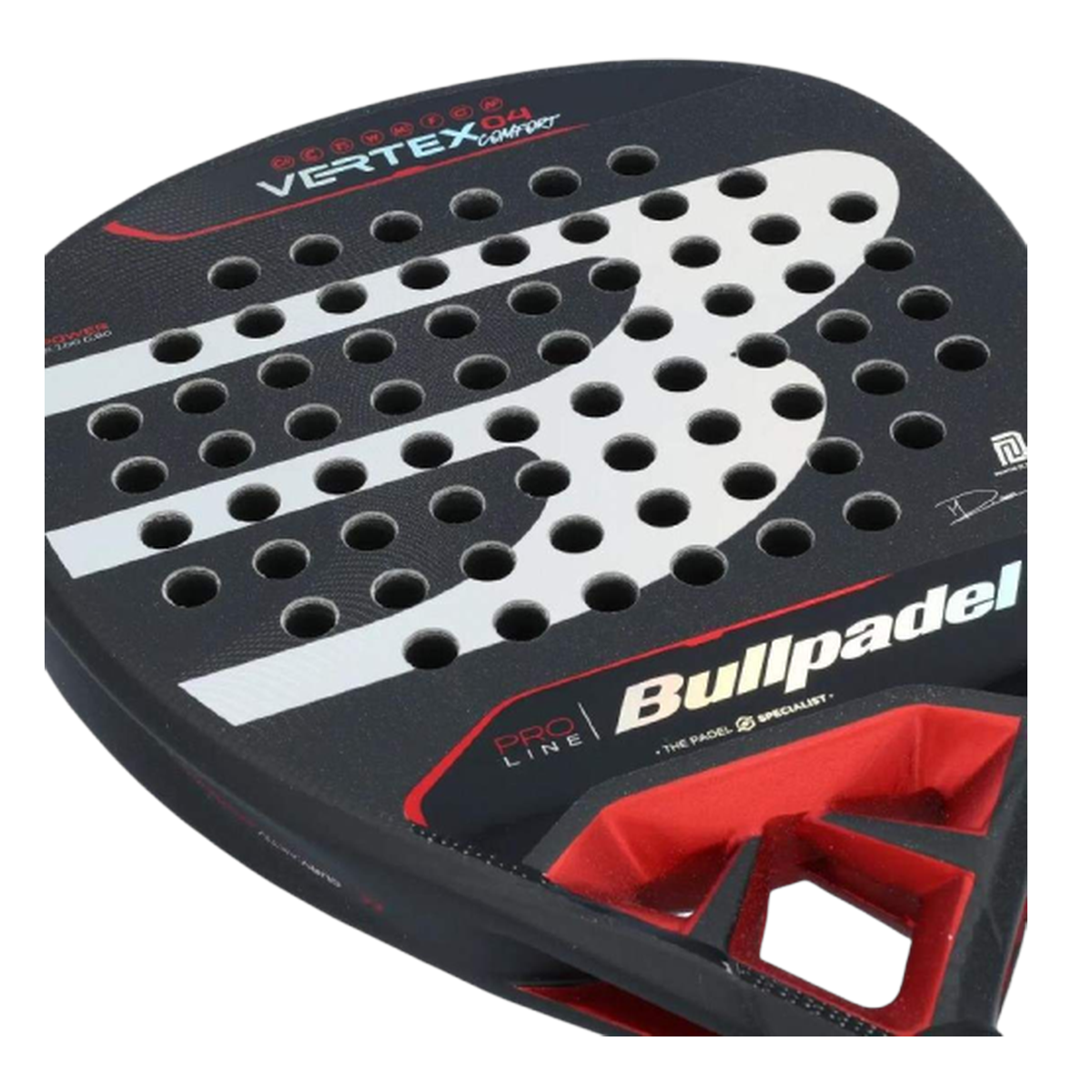 Bullpadel Nenno Vertex 04 Comfort 2024 Padel Racket