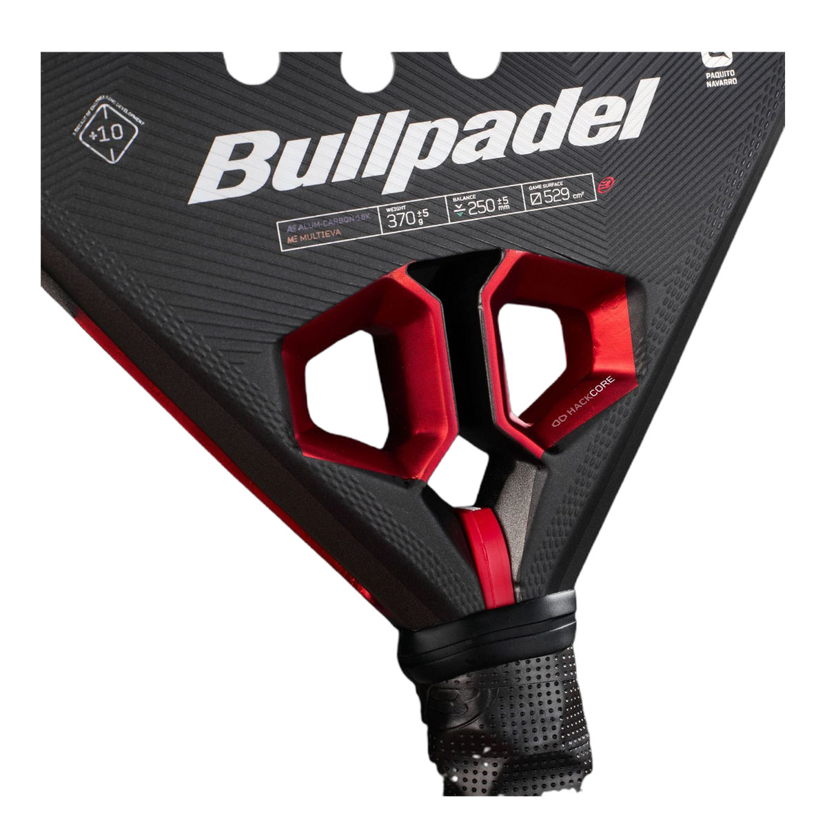 مضرب بادل Bullpadel Hack 05 Hybrid 2027 - Paquito Navarro