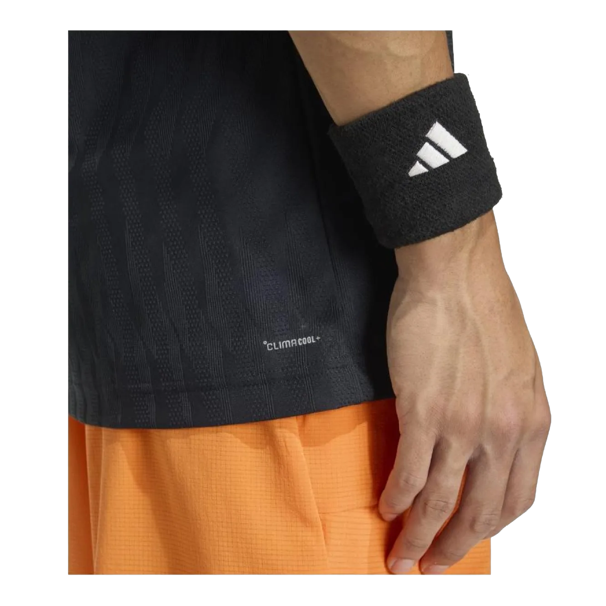 Adidas Padel Freelift Black T-Shirt - Alejandro Galan