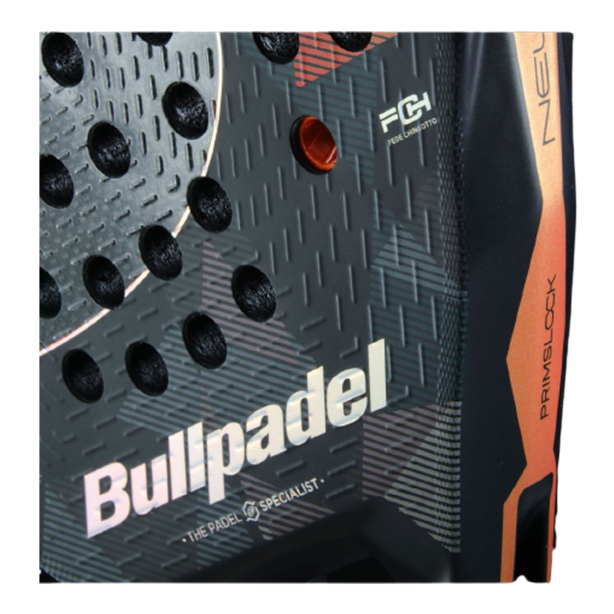 Bullpadel Neuron 02 Edge Padel Racket - Fede Chingotto