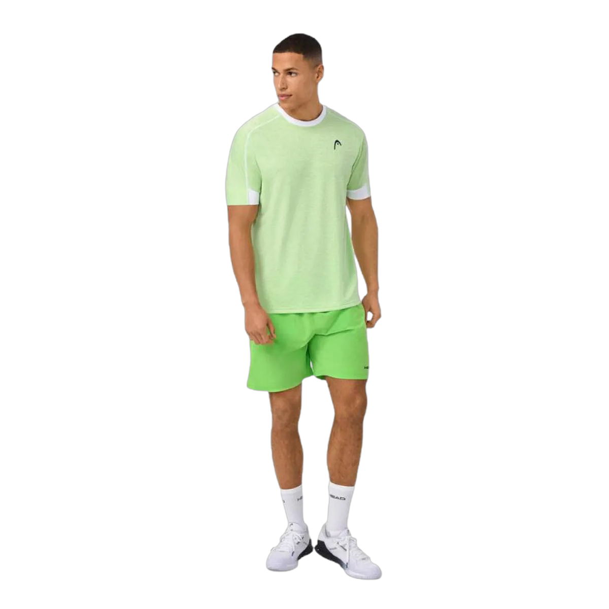 Head Play Tech Green T-Shirt