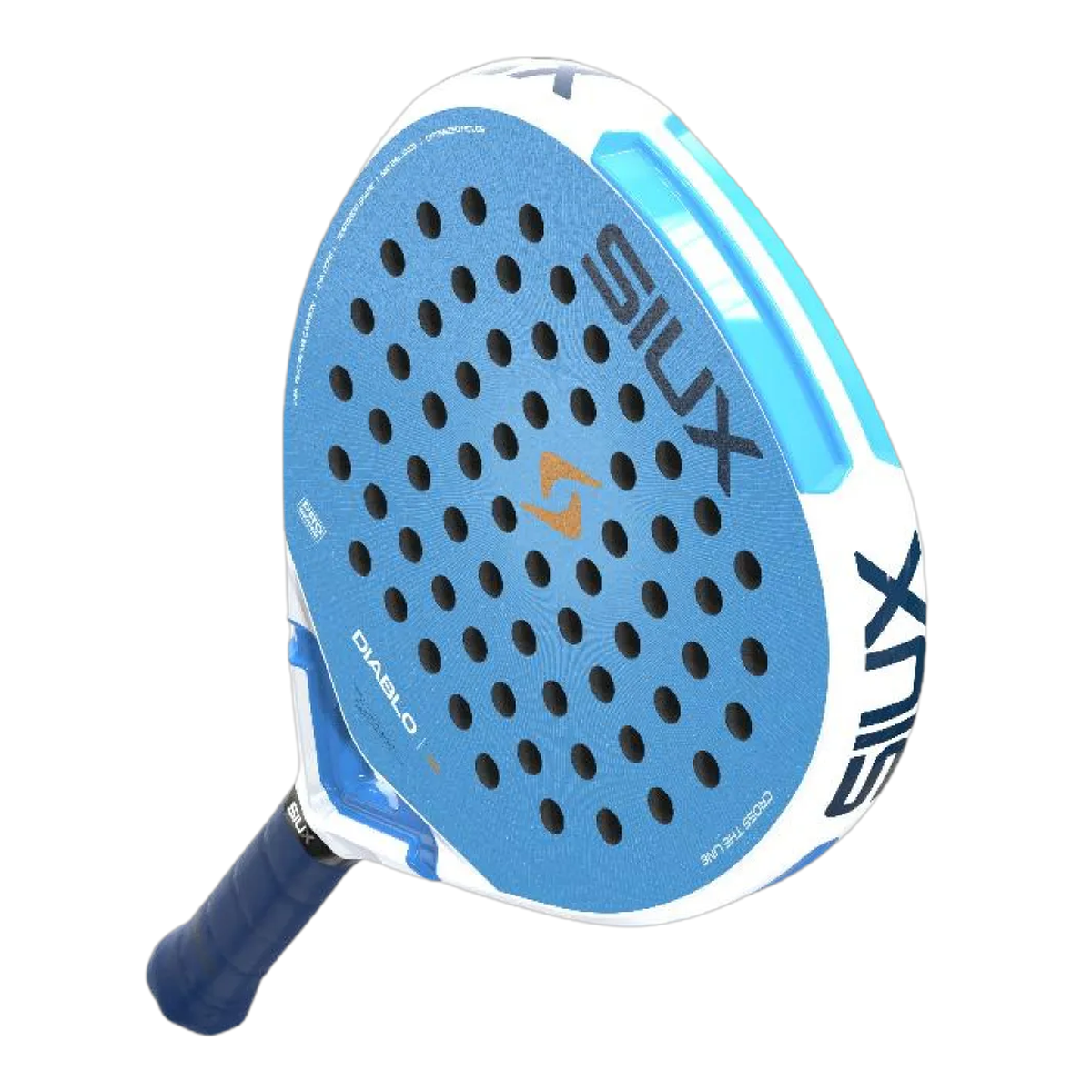 مضرب بادل Siux Diablo Pro Blue 2026 - Tino Libaak