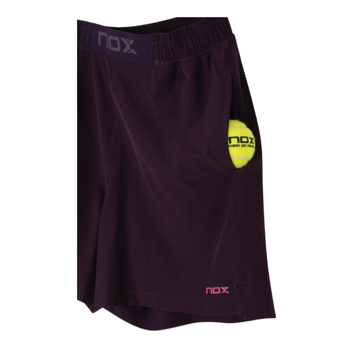 NOX Men'S Pro Deep Purple Shorts