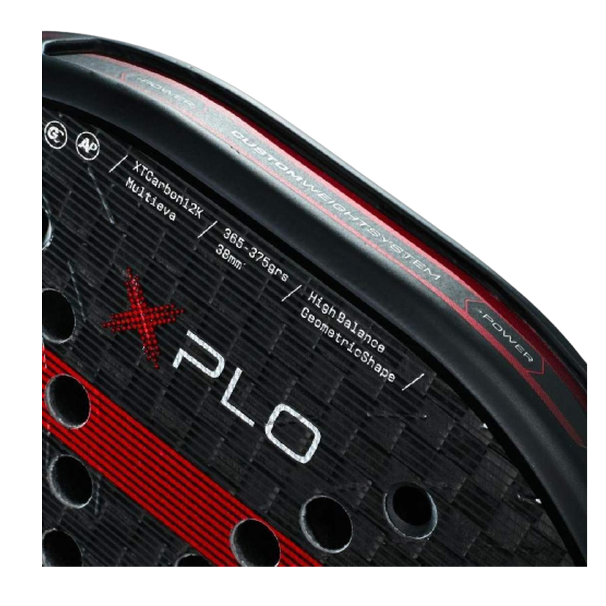 Bullpadel Xplo Shovel 2025 - Martin Di Nenno