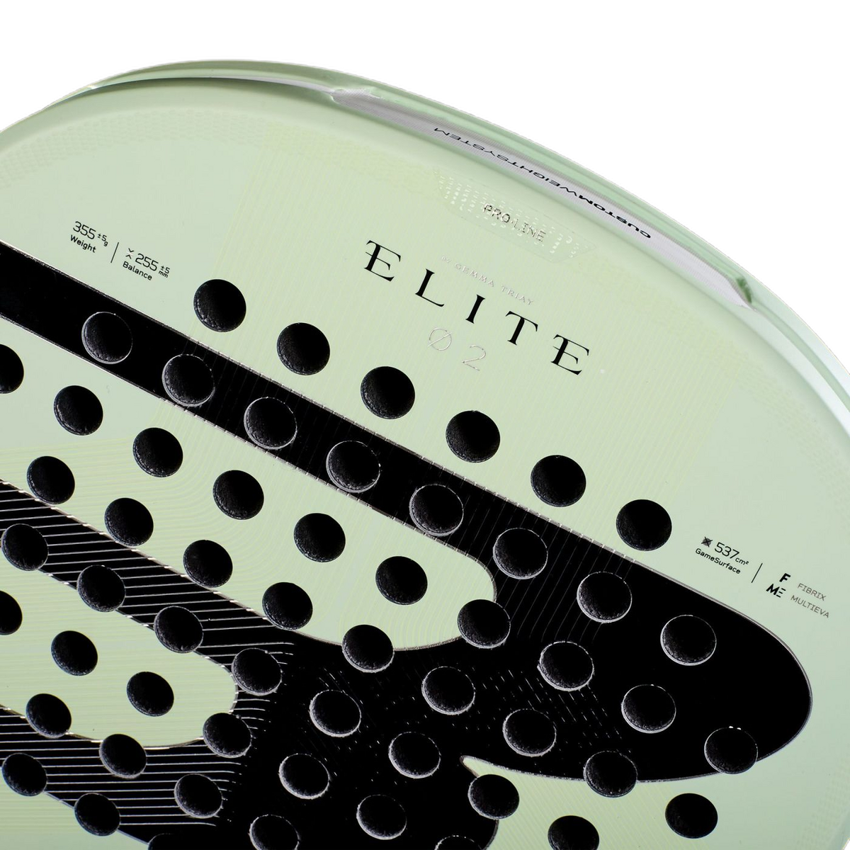 مضرب بادل Bullpadel Elite 02 2027 - Gemma Triay