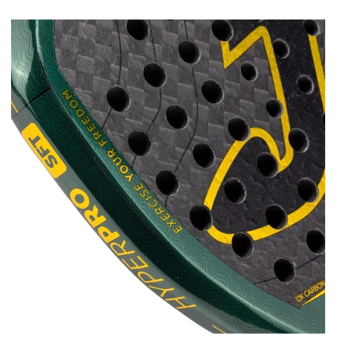 Joma Hyper Pro Soft Green Black Padel Racket