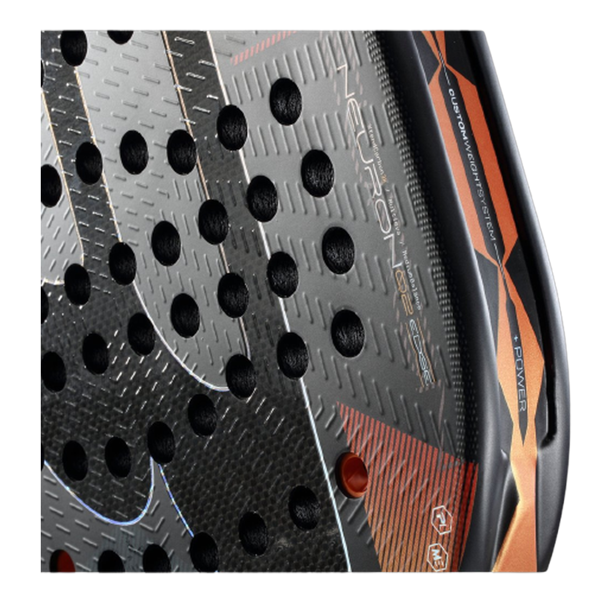 Bullpadel Neuron 02 Edge Padel Racket - Fede Chingotto