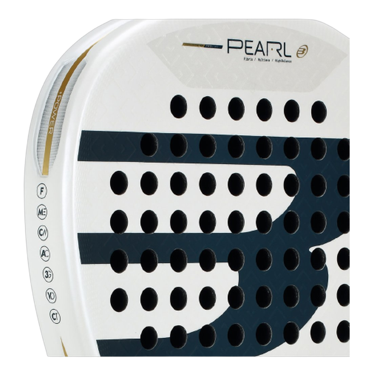 Bullpadel Pearl 26 Padel Racket - Bea Gonzalez