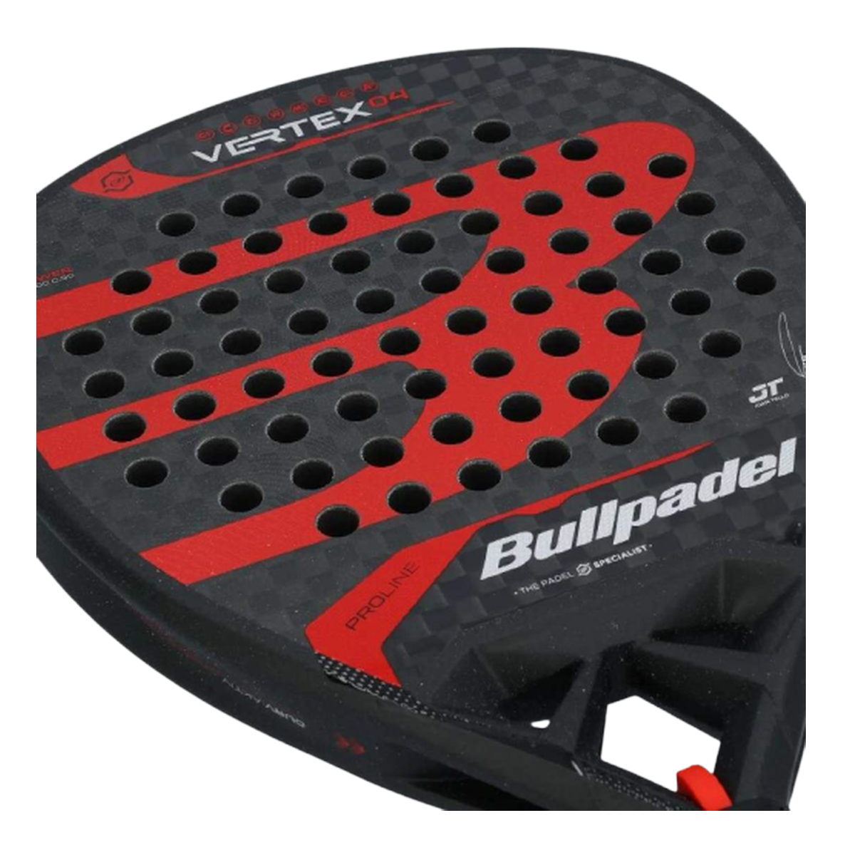 مضرب بادل Bullpadel Vertex 04 Juan Tello احترافي