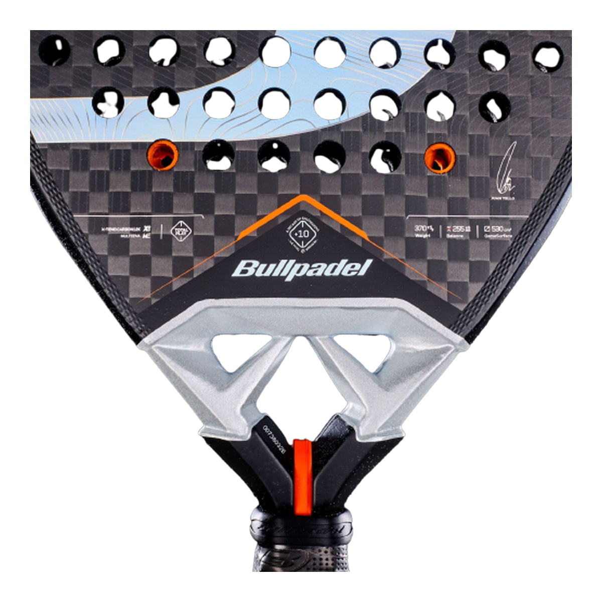 Bullpadel Vertex 05 27 Padel Racket - Juan Tello