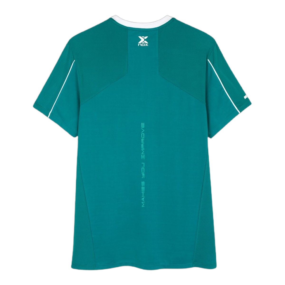 NOX Men'S Pro Ivy Green T-Shirt - Agustin Tapia