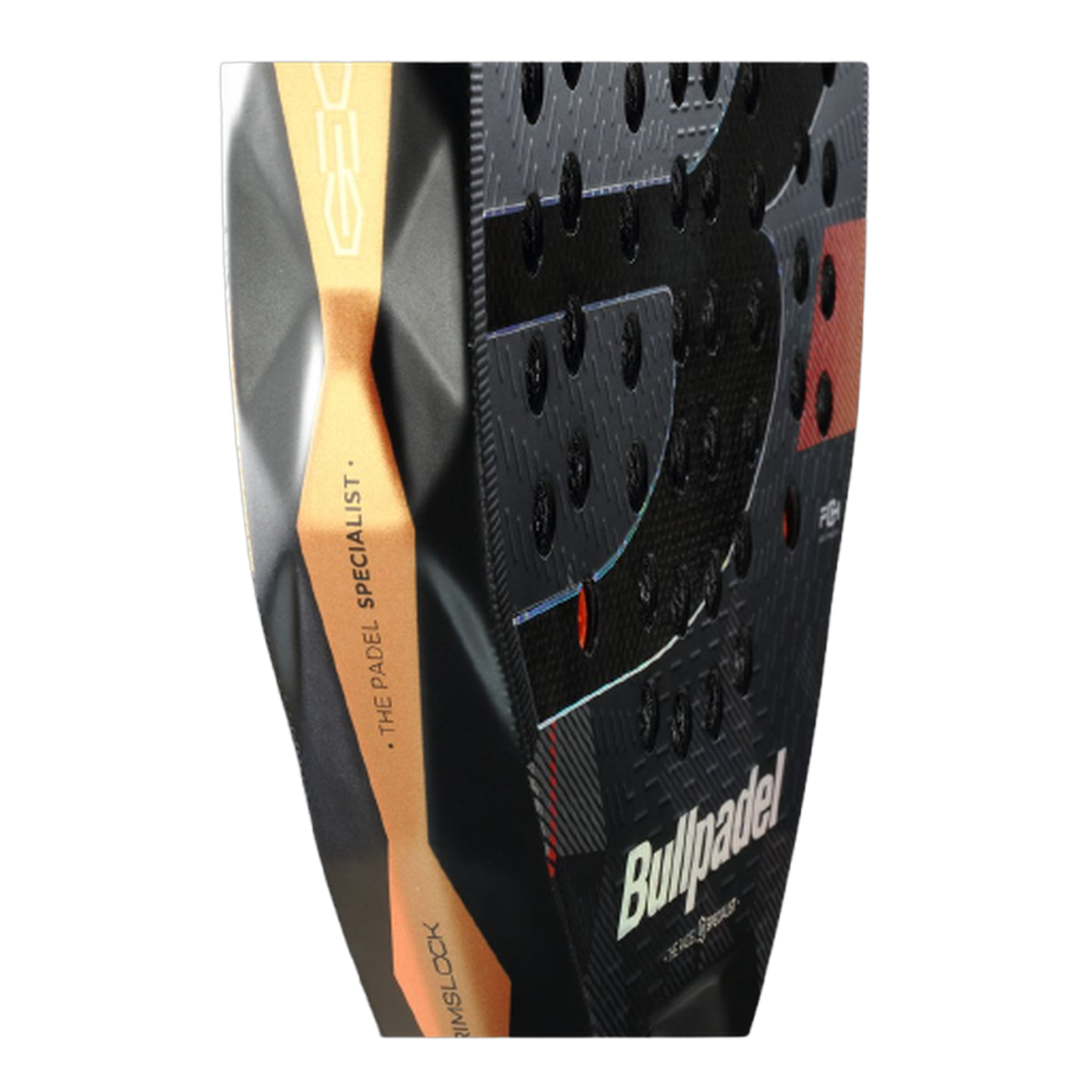 Bullpadel Neuron 02 Edge Padel Racket - Fede Chingotto
