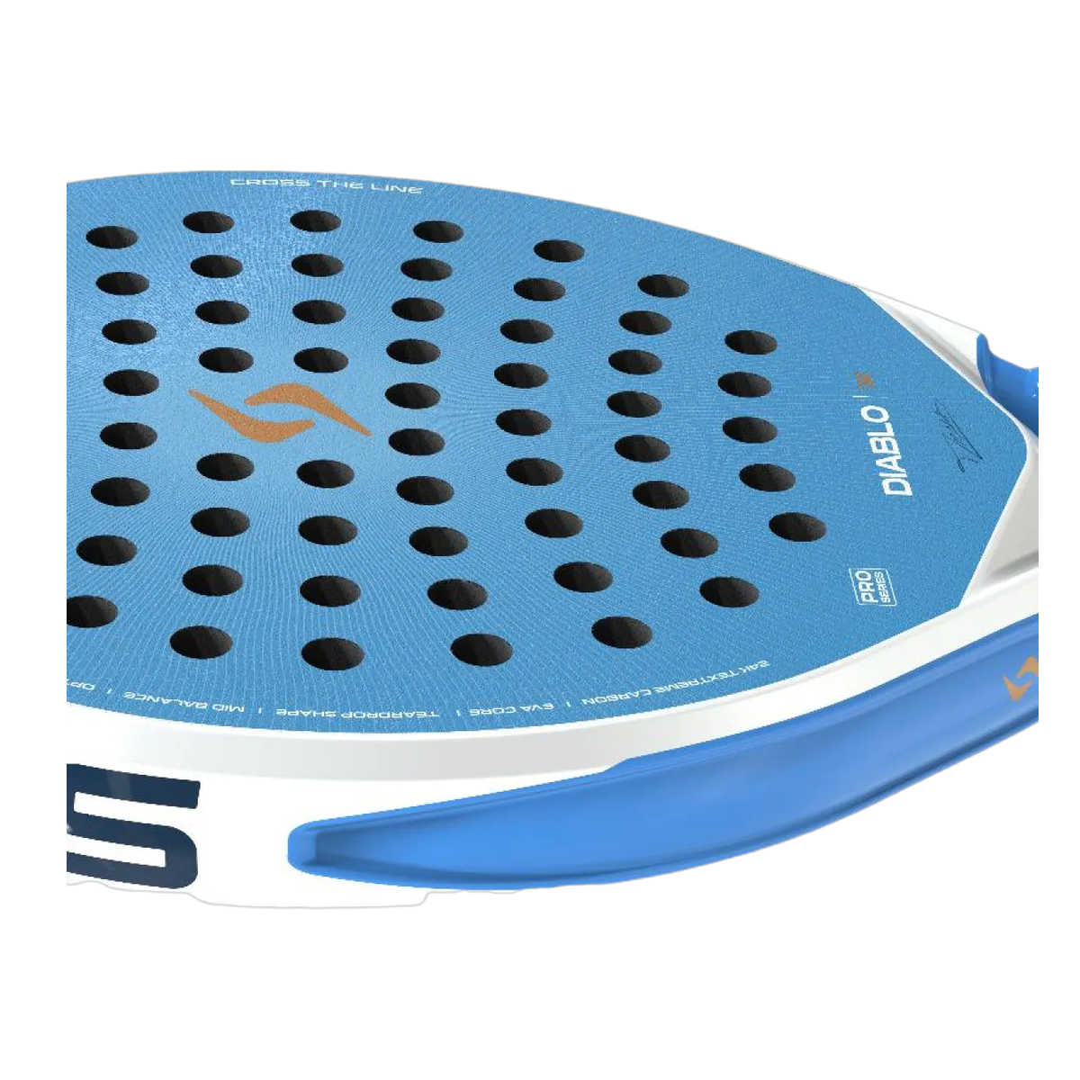 مضرب بادل Siux Diablo Pro Blue 2026 - Tino Libaak