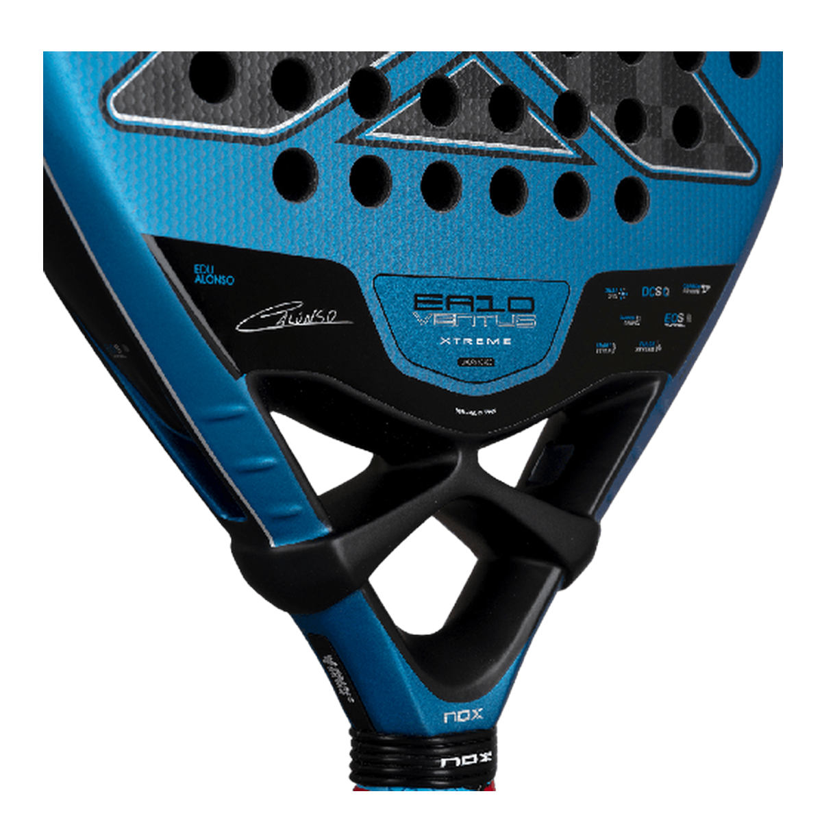 NOX EA10 Ventus Attack 12K Xtrem Padel Racket - Edu Alonso