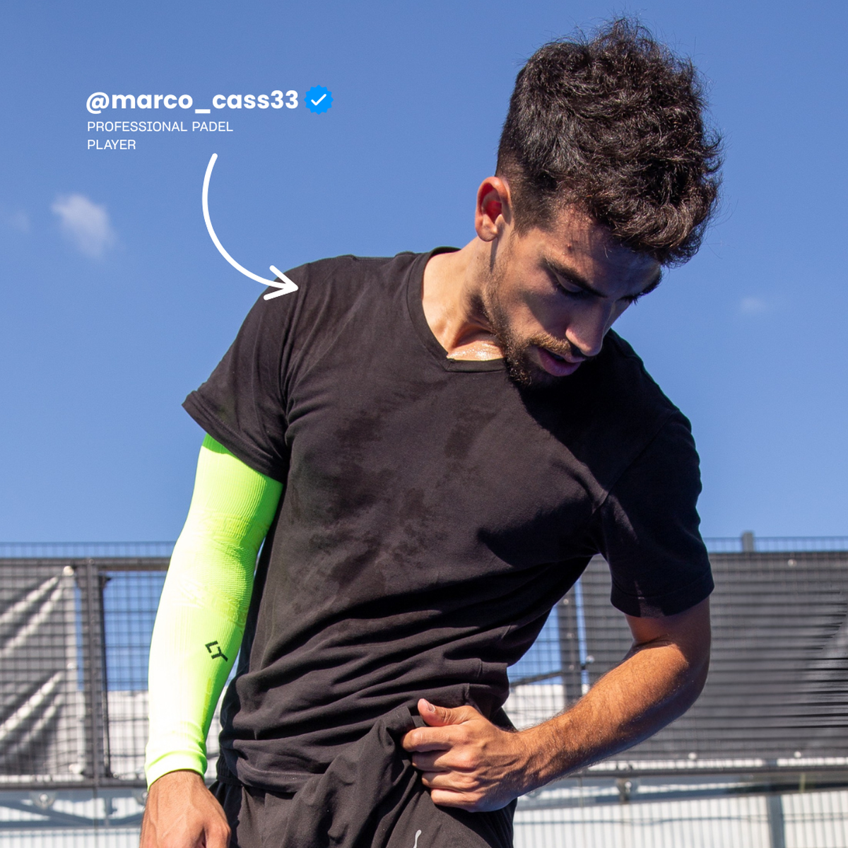 Floky NO STRAIN Sleeve - Fluo Yellow