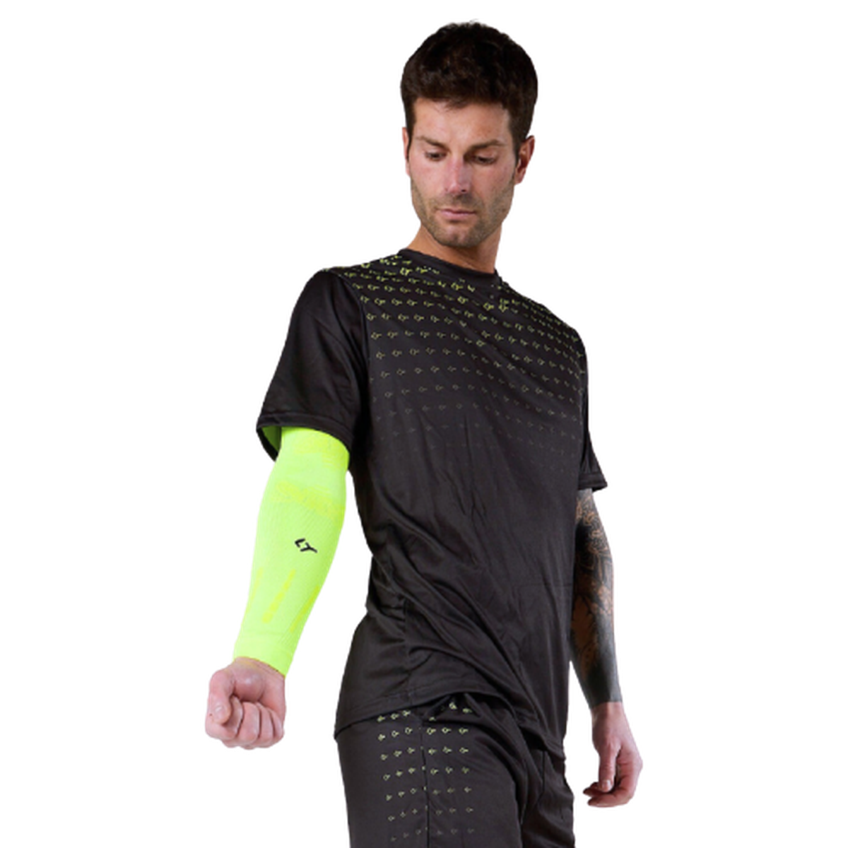 Floky NO STRAIN Sleeve - Fluo Yellow