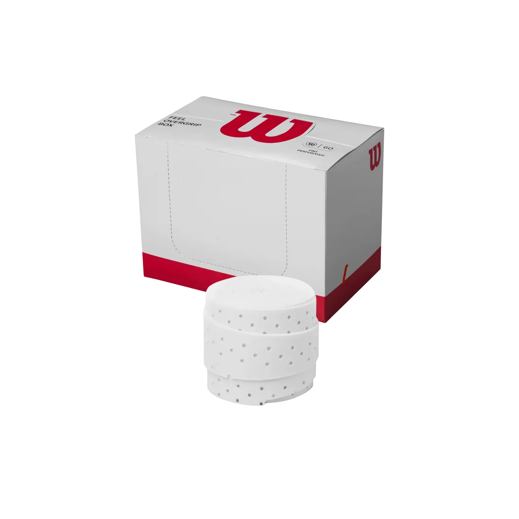 Wilson Pro Feel White Overgrip - 1 Piece
