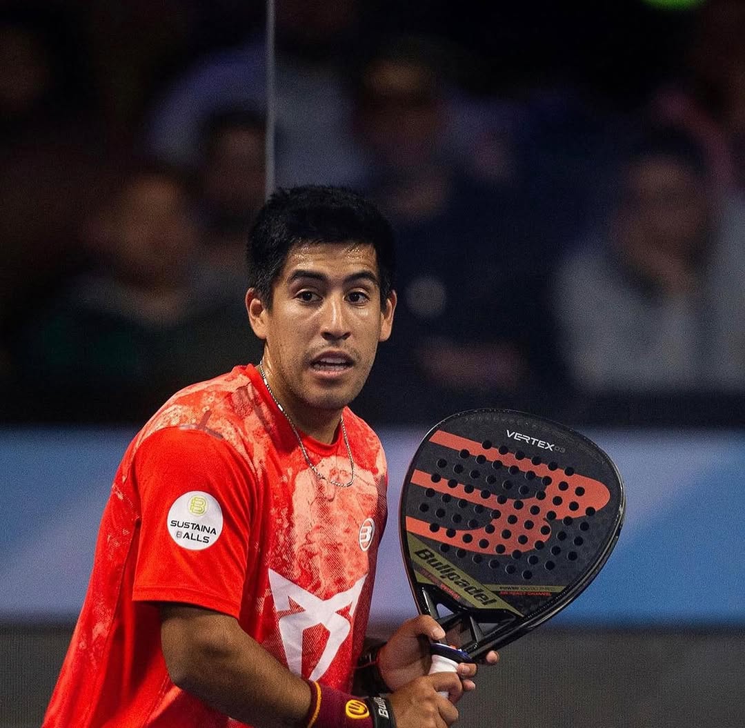 مضرب بادل Bullpadel Vertex 03 - إصدار خوان تيلو وفيدي تشينغوتو