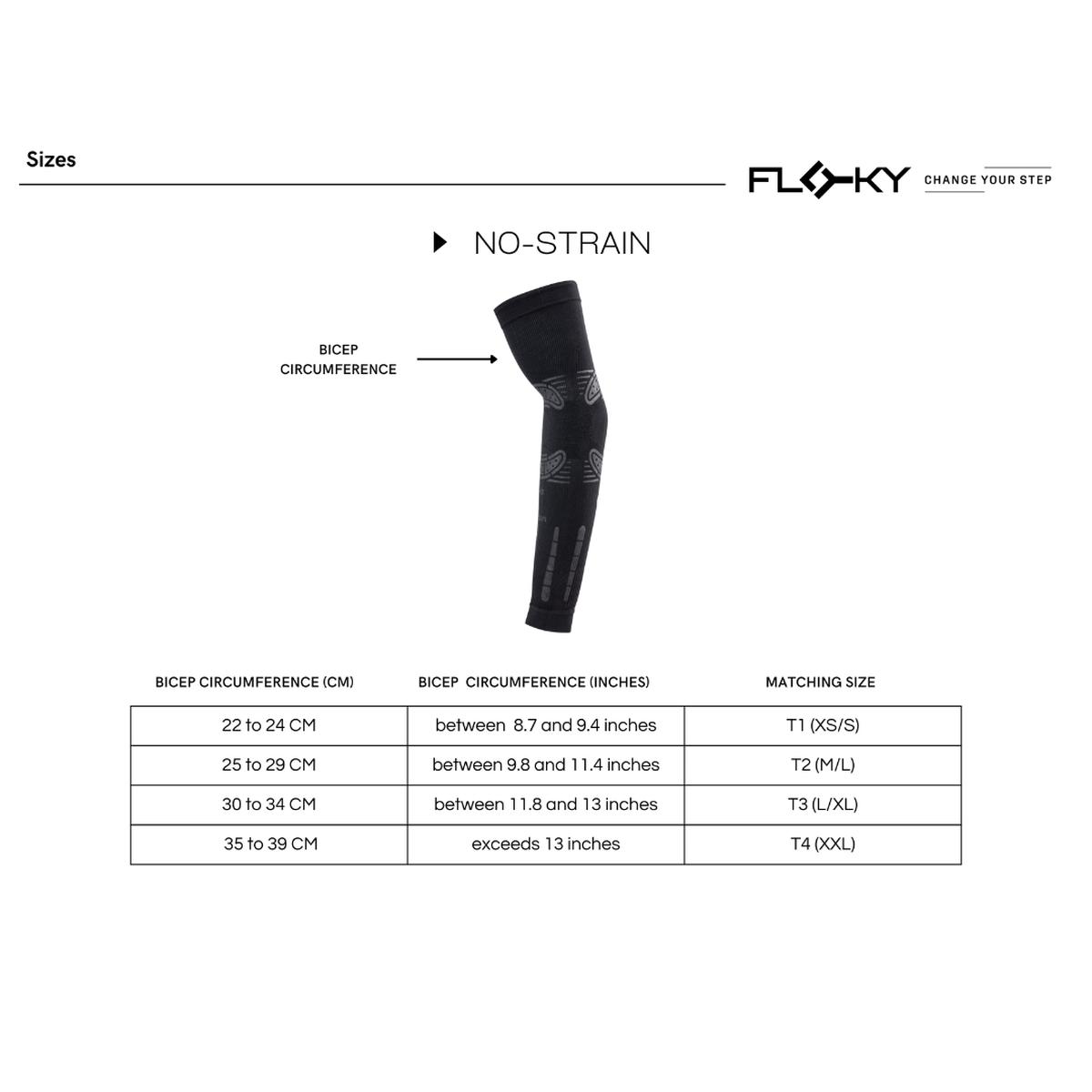 NO STRAIN Sleeve - Image 4