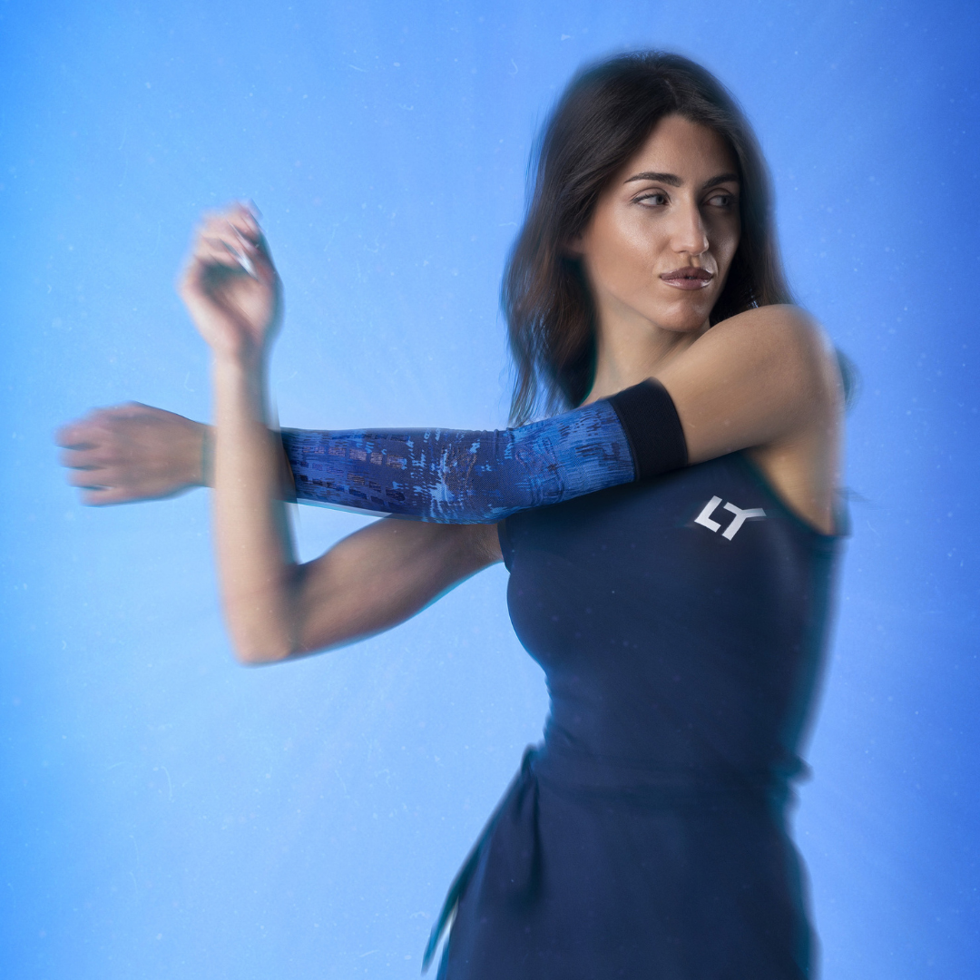 Floky NO STRAIN Evolution Sleeve - Blue Supernova