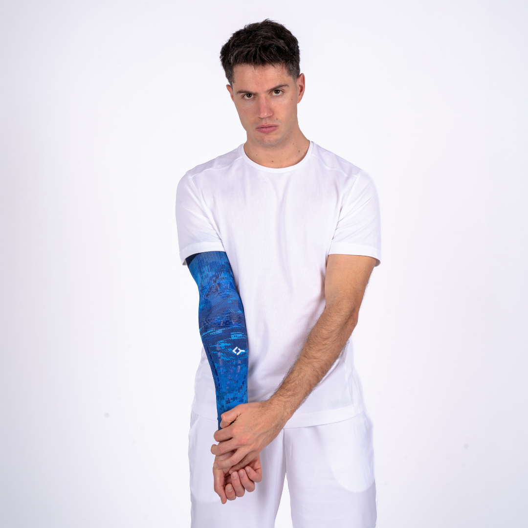 Floky NO STRAIN Evolution Sleeve - Blue Supernova