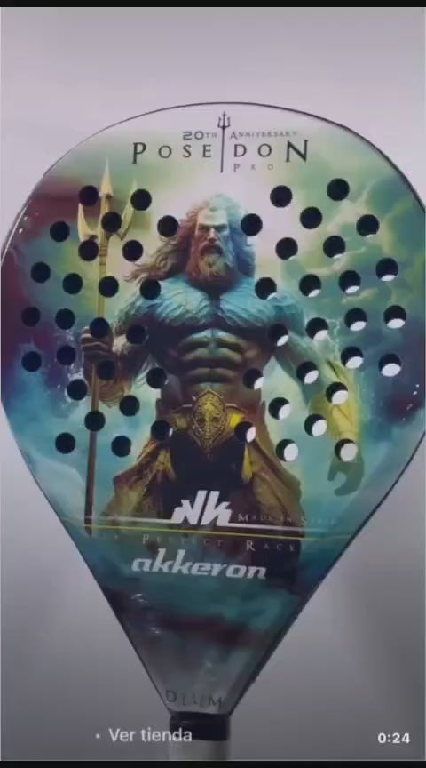 مضرب بادل Akkeron Poseidon 20TH