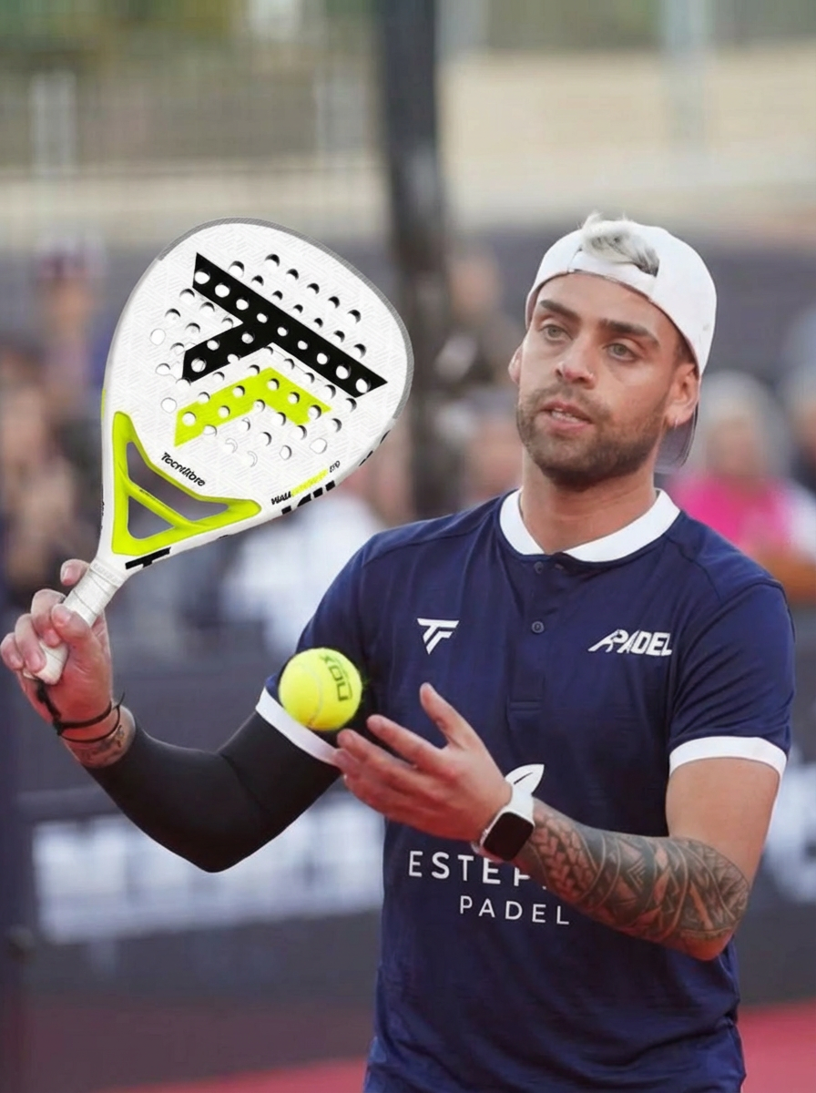 مضرب بادل Tecnifibre Wall Breaker 370