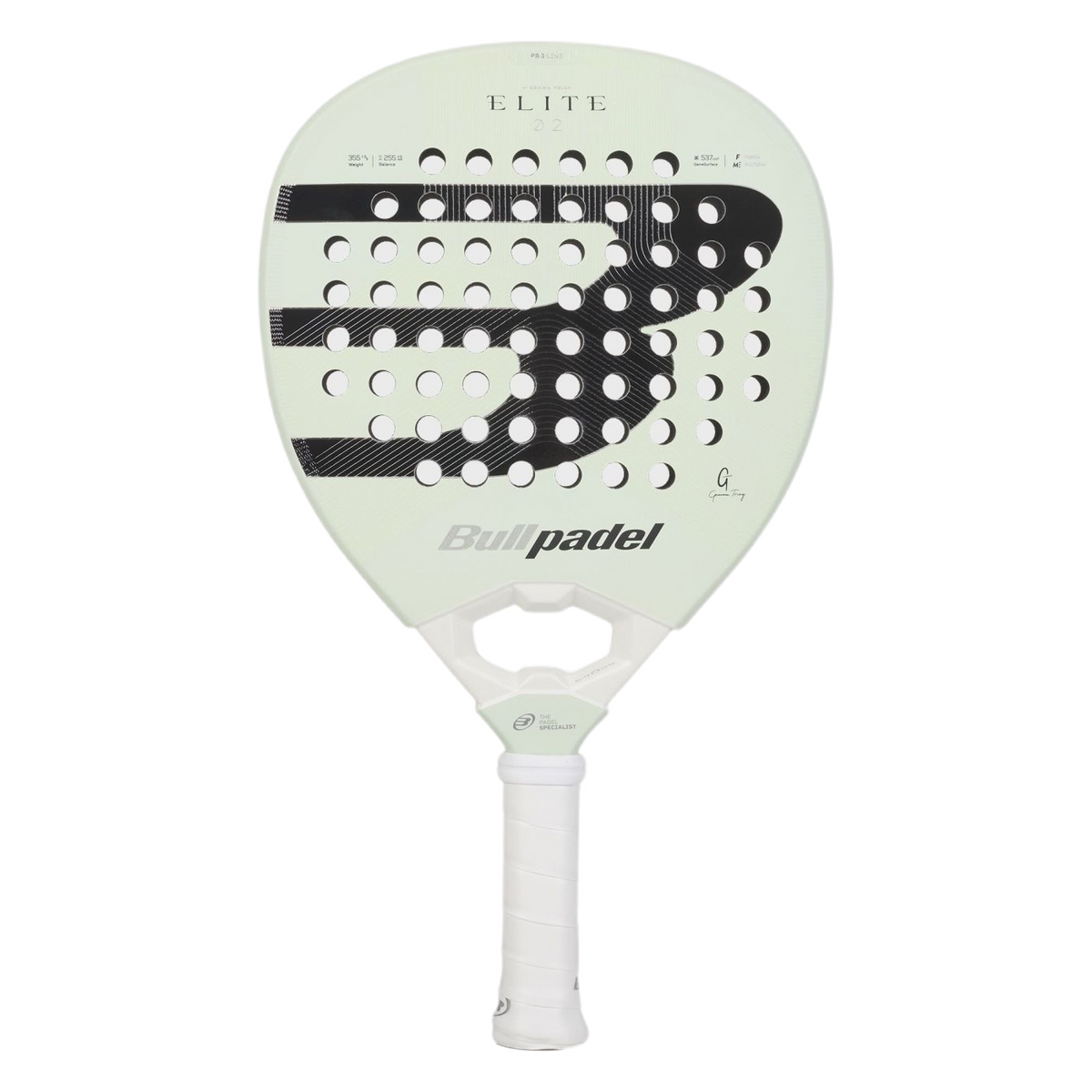 مضرب بادل Bullpadel Elite 02 2027 - Gemma Triay