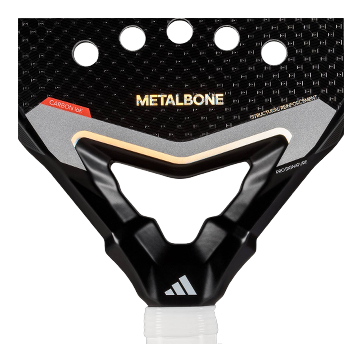 مضرب بادل Adidas Metalbone 3.4 2025 - إصدار Ale Galan