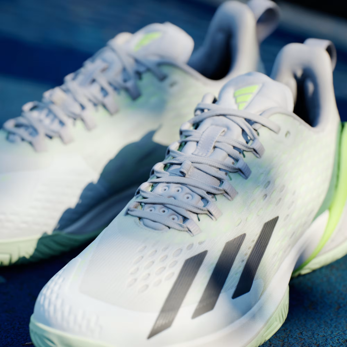 Adidas Adizero Cybersonic أحذية بادل للملاعب الصلبة