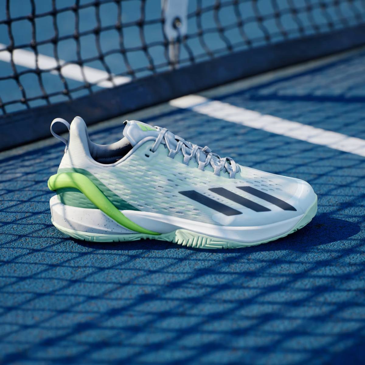 Adidas Adizero Cybersonic أحذية بادل للملاعب الصلبة