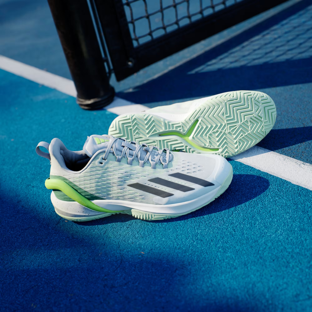 Adidas Adizero Cybersonic أحذية بادل للملاعب الصلبة