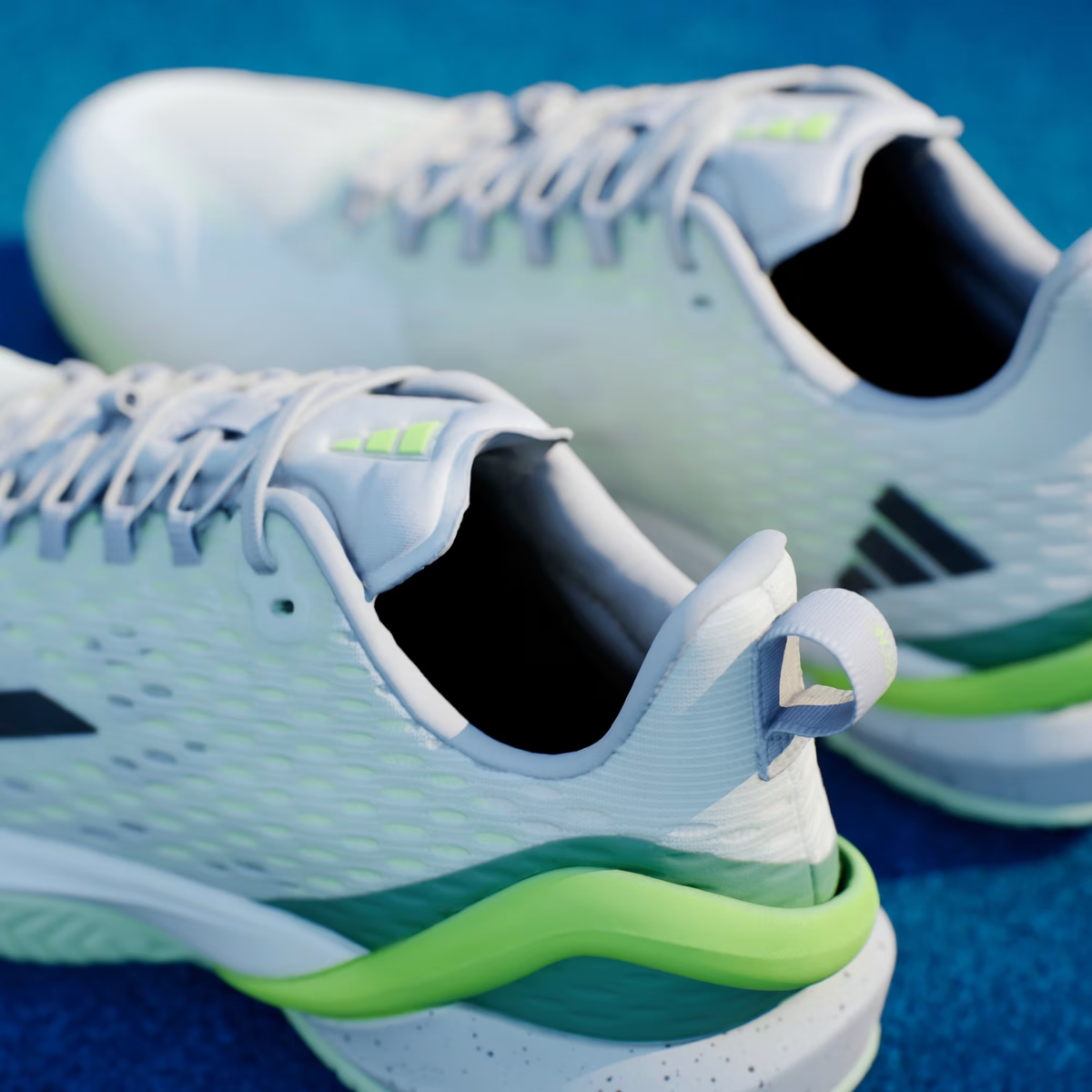 Adidas Adizero Cybersonic أحذية بادل للملاعب الصلبة