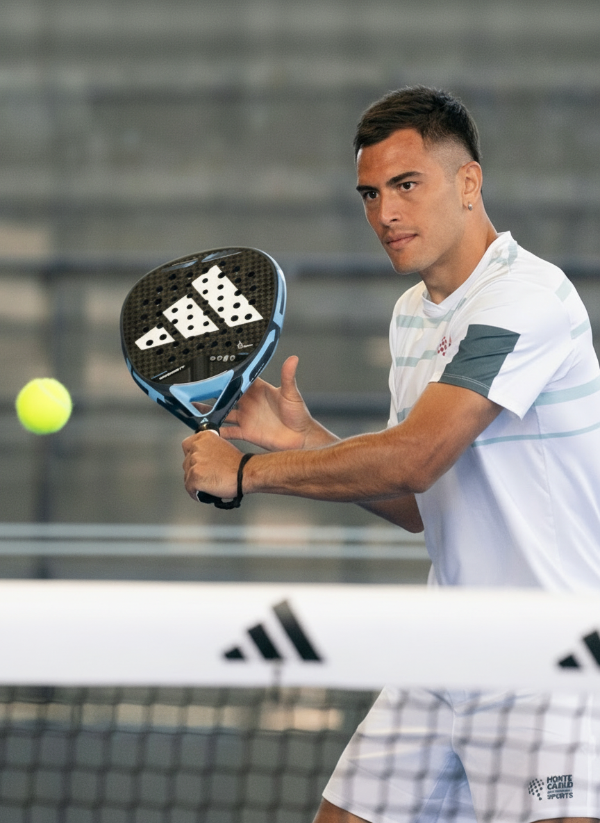 مضرب بادل احترافي Adidas Cross It Carbon – Maxi Arce