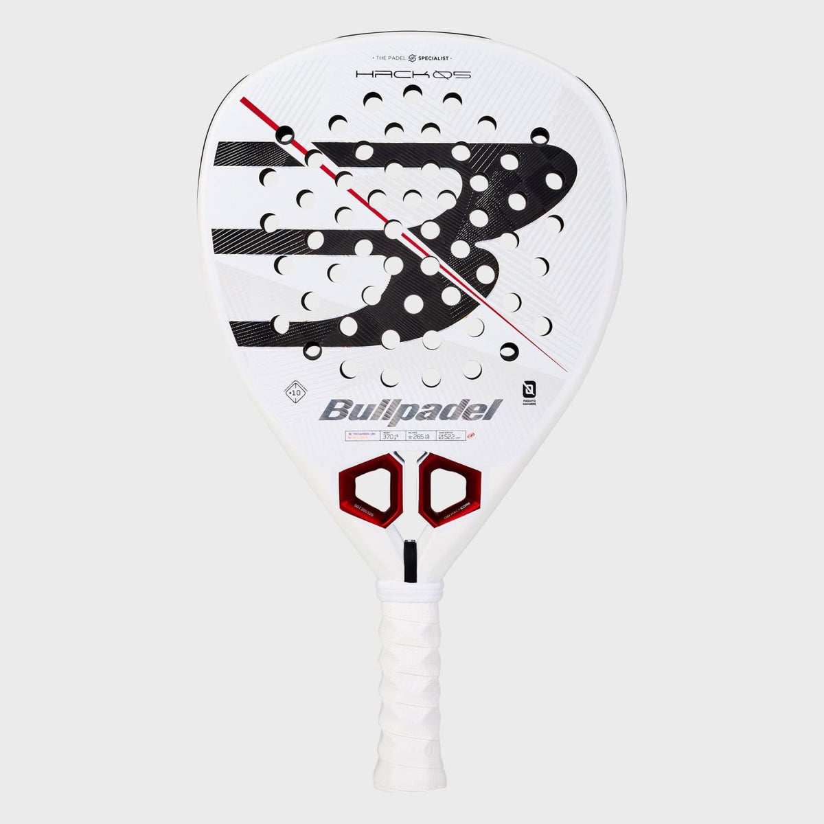 Bullpadel Hack 05 27 Padel Racket - Paquito Navarro