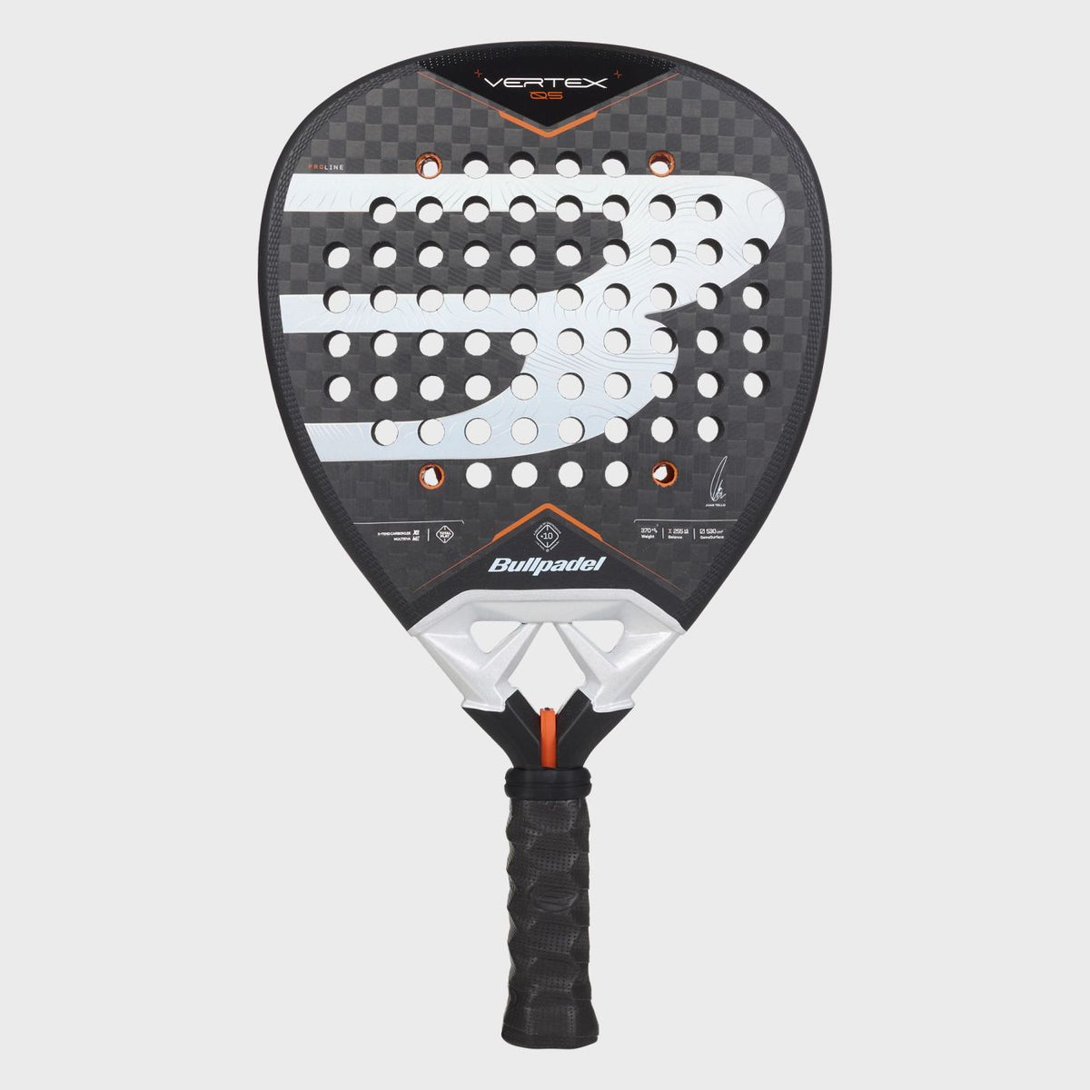 Bullpadel Vertex 05 27 Padel Racket - Juan Tello