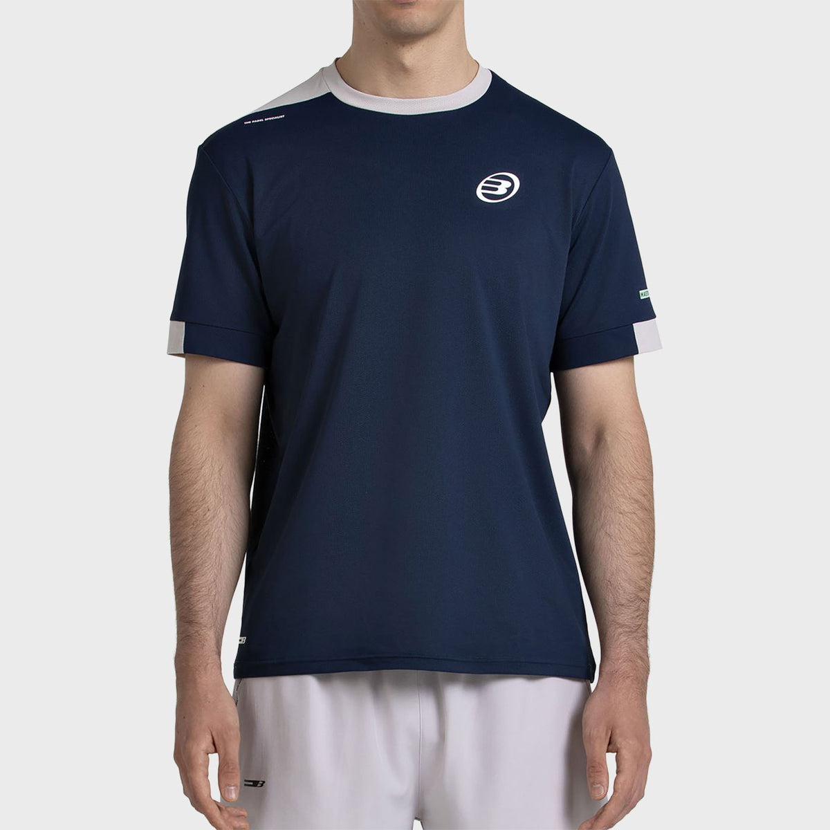 تيشيرت Bullpadel Mananu Deep Ocean