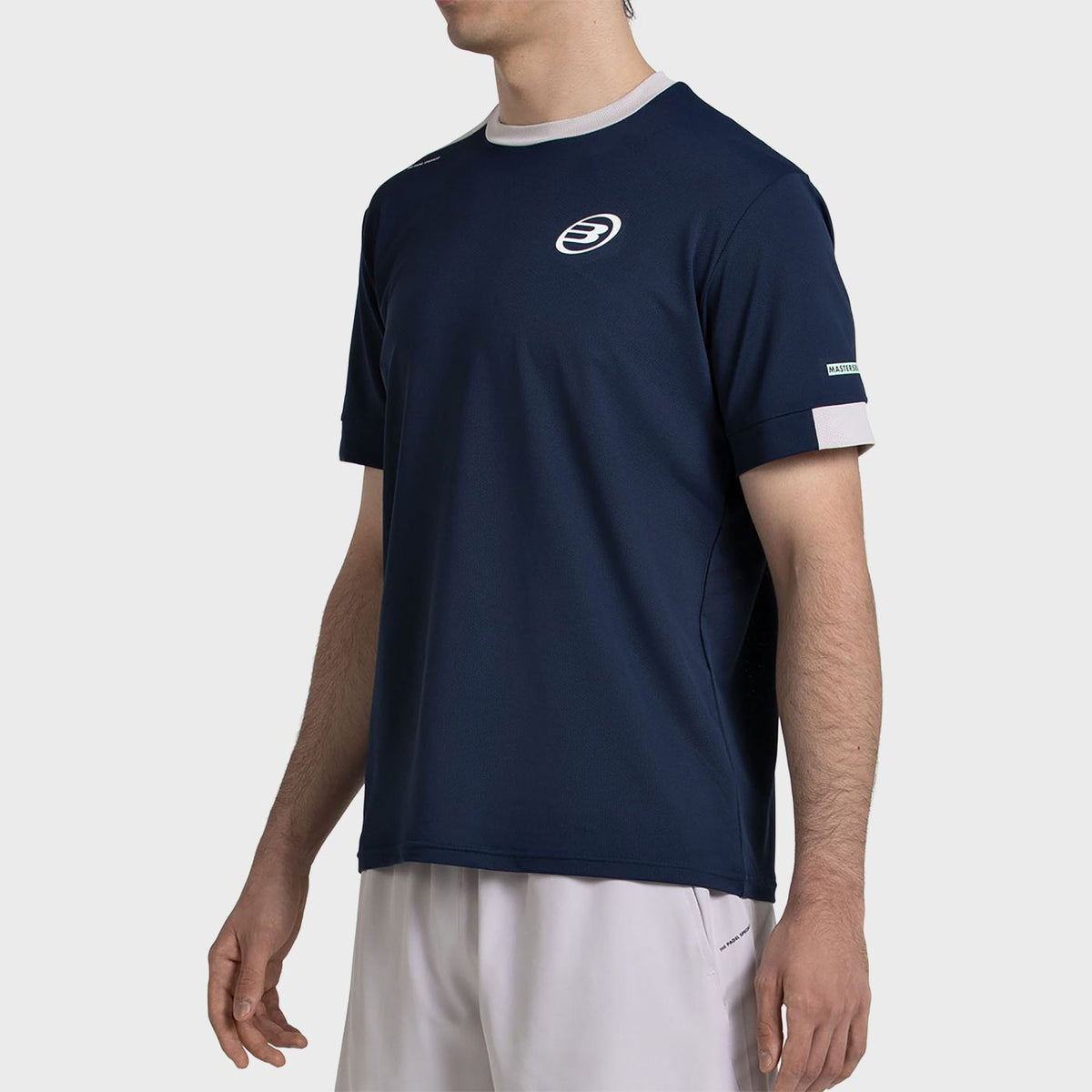تيشيرت Bullpadel Mananu Deep Ocean