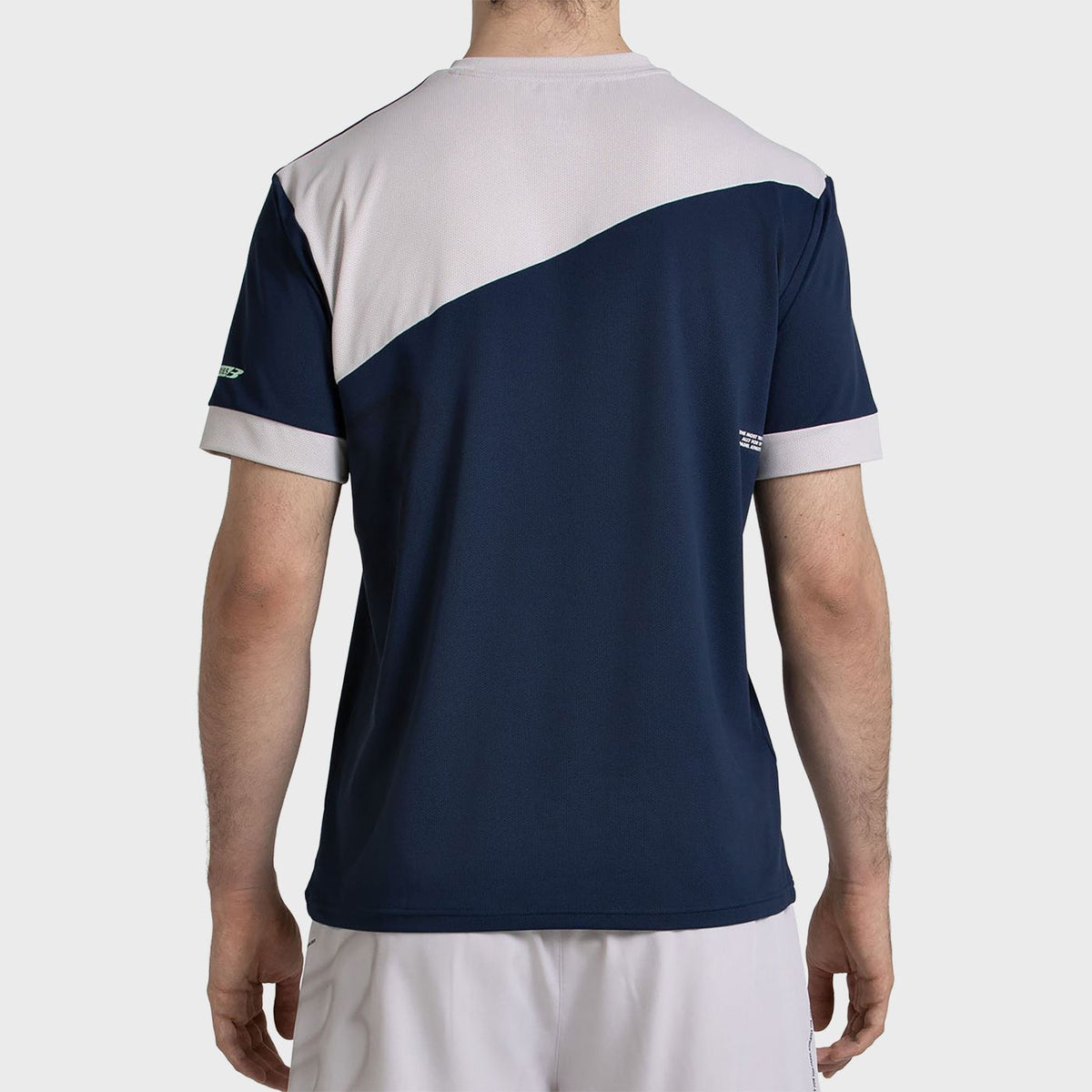 تيشيرت Bullpadel Mananu Deep Ocean