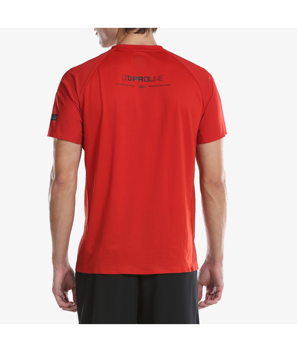 Bullpadel Shirt Odeon Paprica